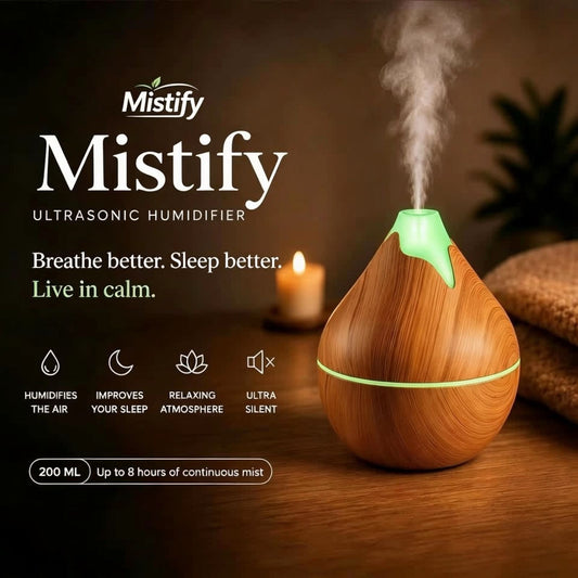 Mistify™ | Relaxing Mist Diffuser